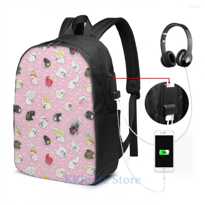 USB Backpack 17 in