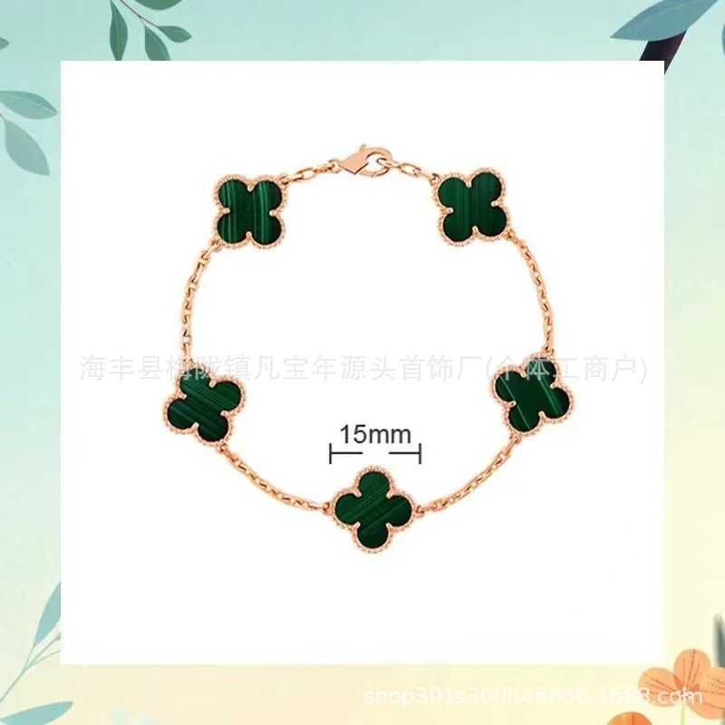 Rose Gold Malachite-925 Silver