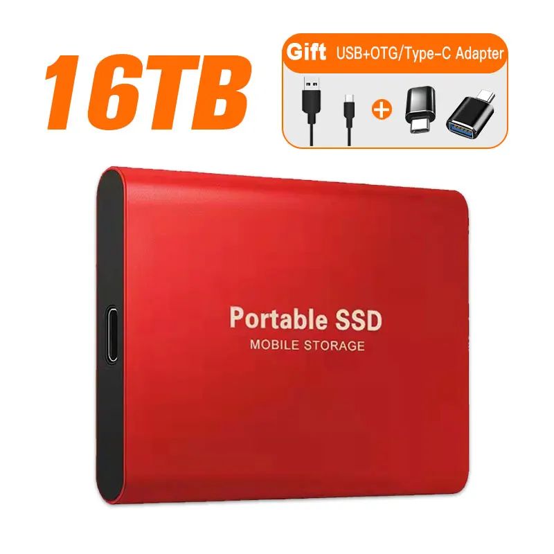 Color:Red 16TB