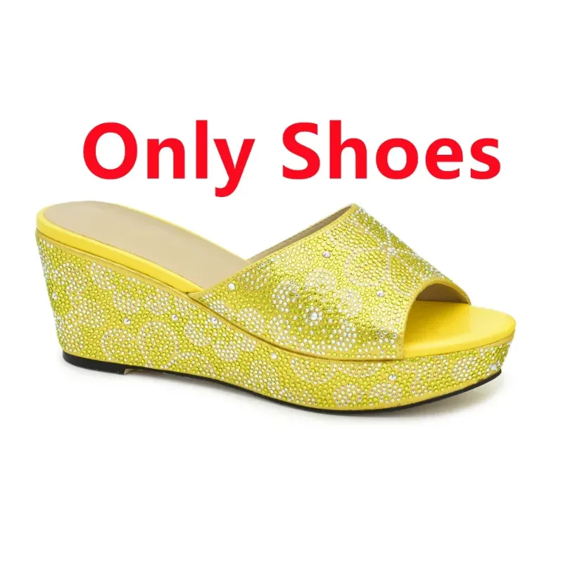 Yellow Only Shoes