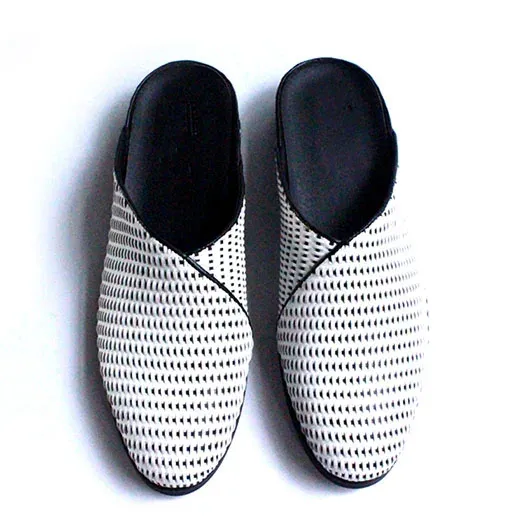 White Woven