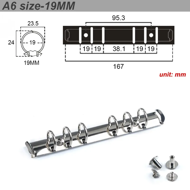 Argent A6 19MM