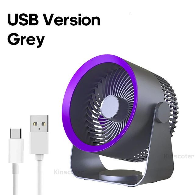 Prise USB gris foncé