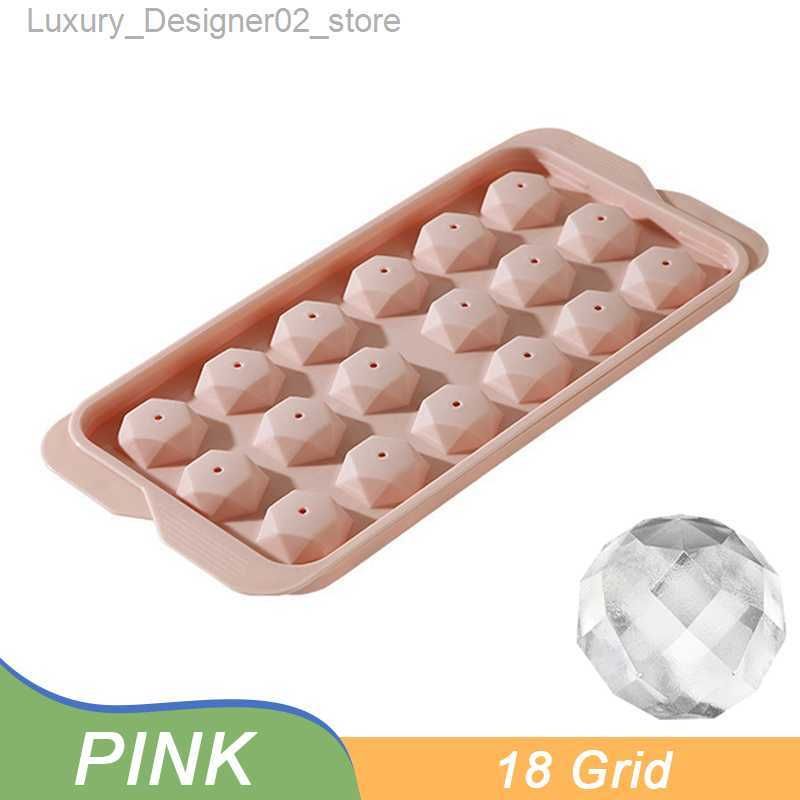 18 Grid Pink