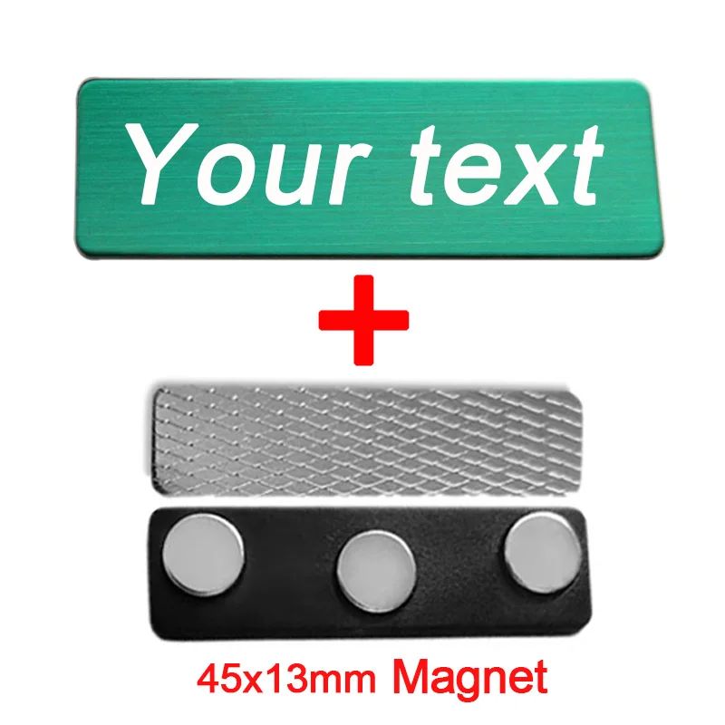 Metal color:Green Magnet