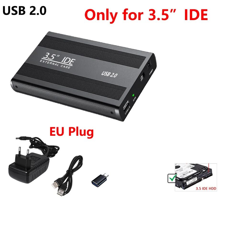 Color:09 EU Plug IDE