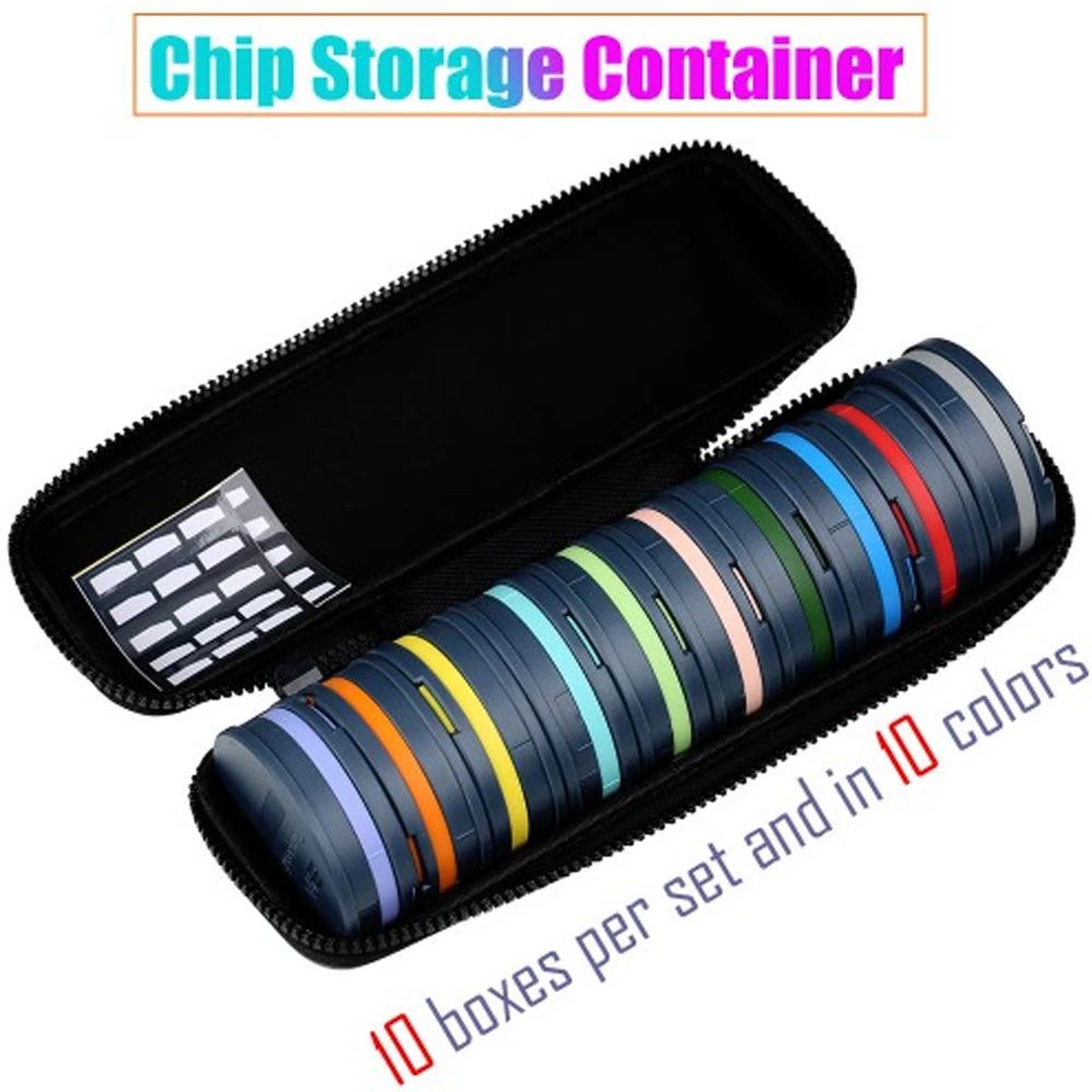 Color:Chip box