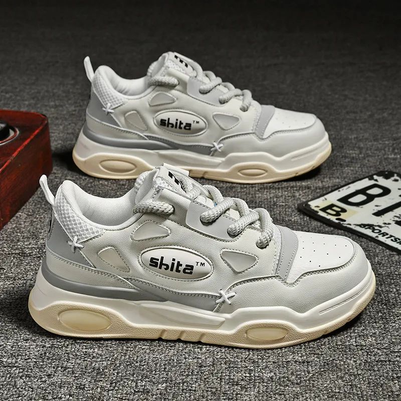 Color:White GrayShoe Size:43