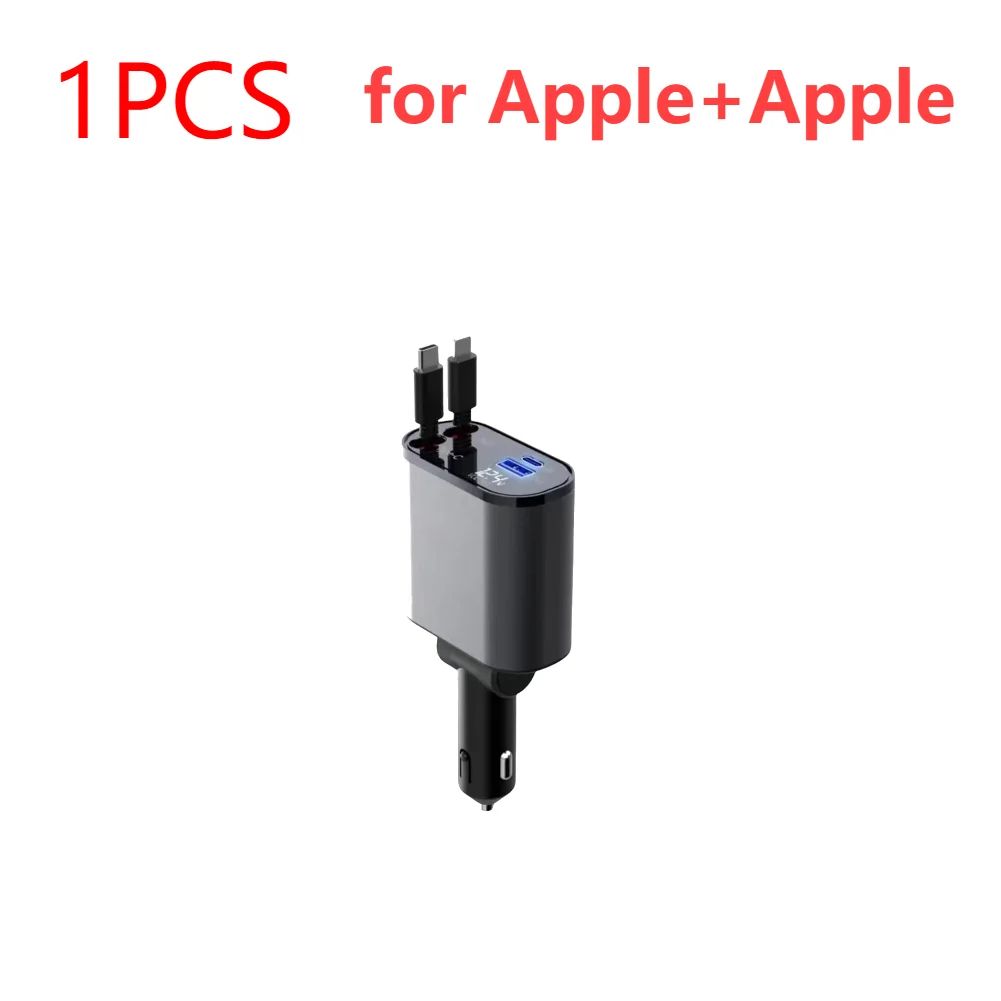 プラグタイプ：1PCS Apple Apple