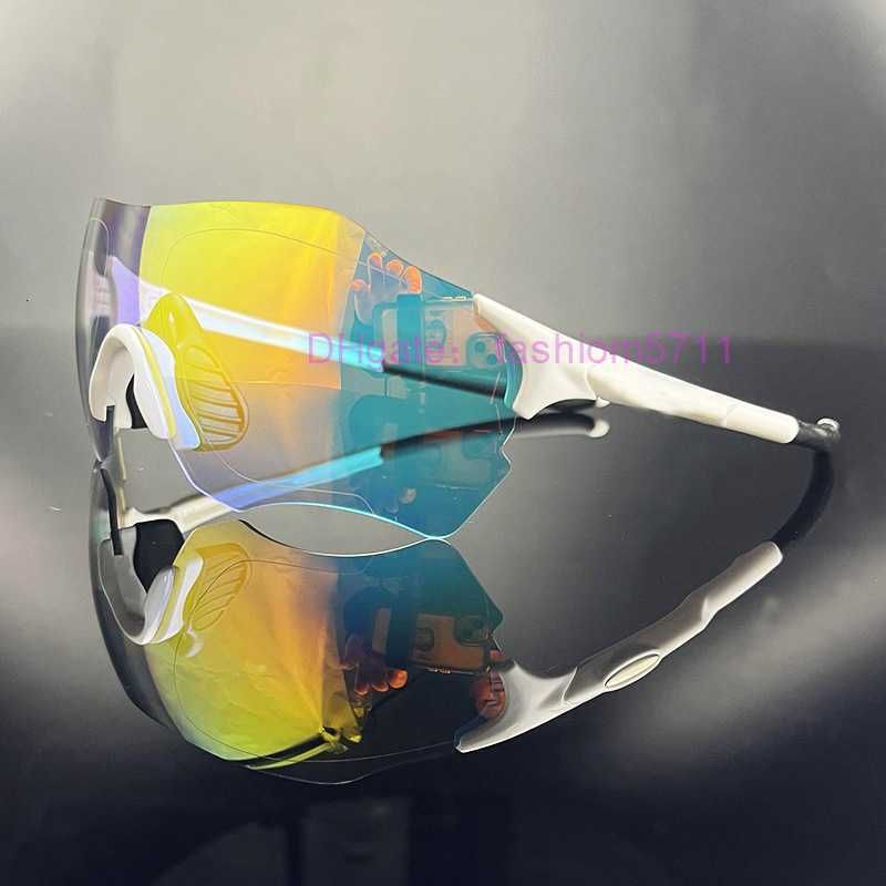 White Framed Silver Polarized 