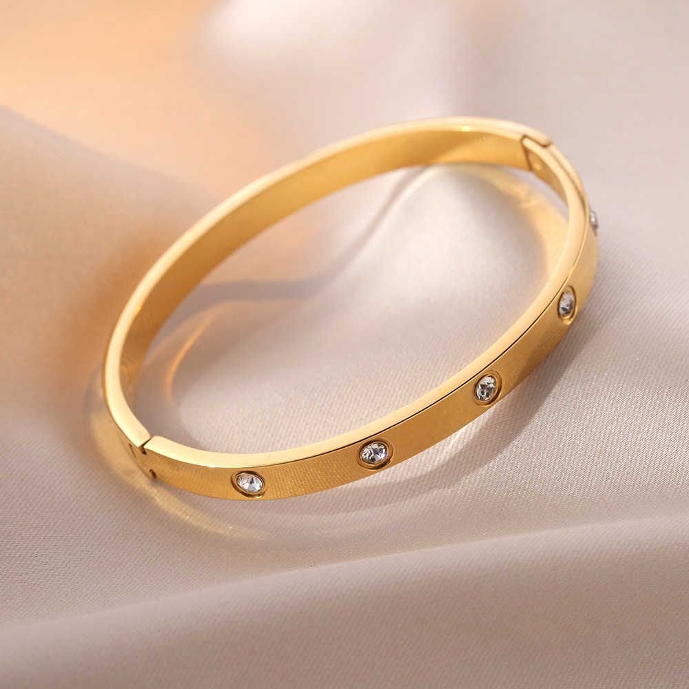 TS 0085 Gold Kaga Armband