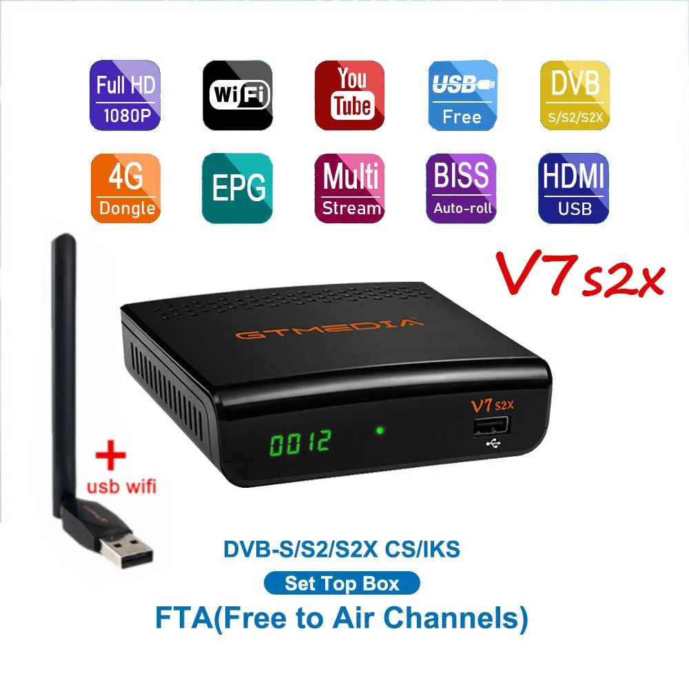 V7 S2x with Usb Wifi