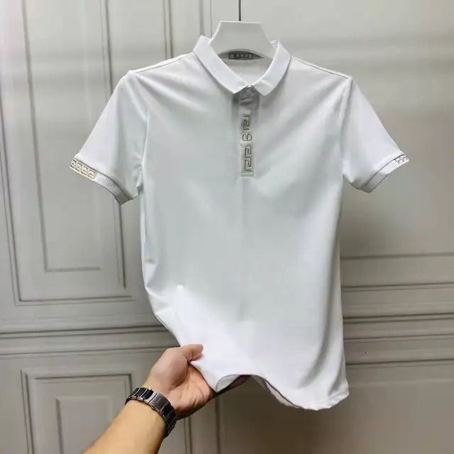 White Polo Shirt