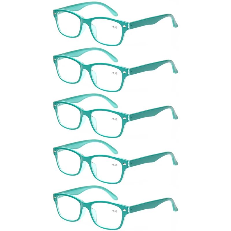 Frame Color:5 Pack Green+250