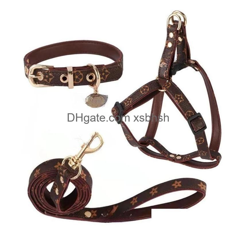 #5 Harness Collar Leash