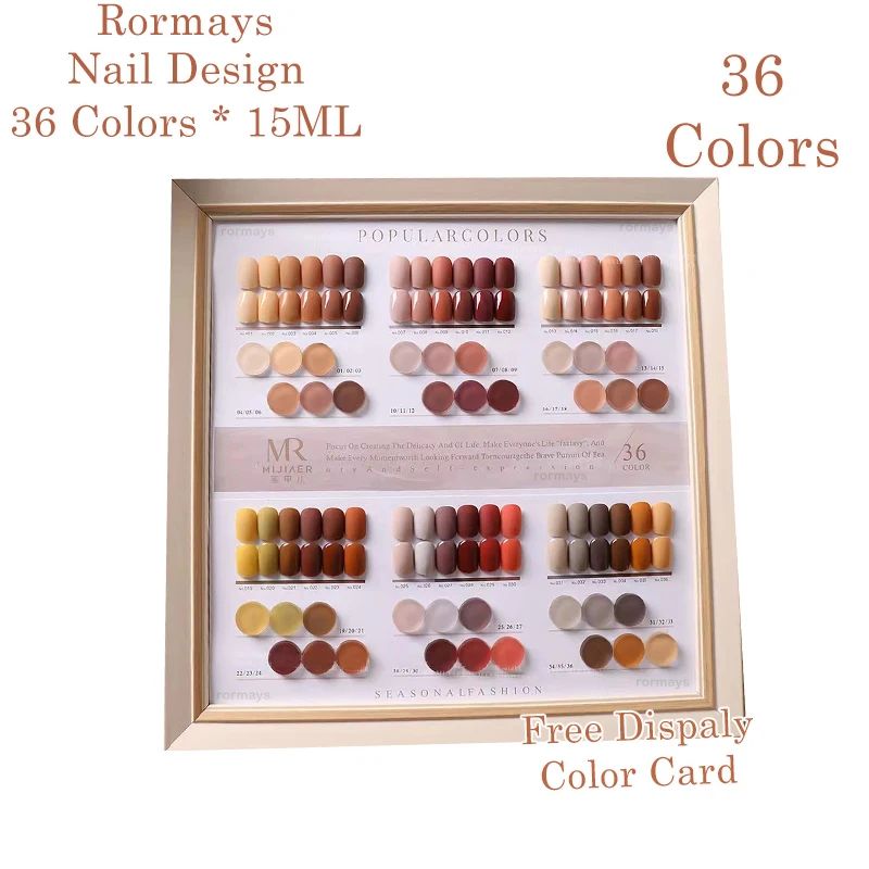 Farbe: 36 Farben Set