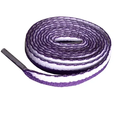 120 cm violet och vit