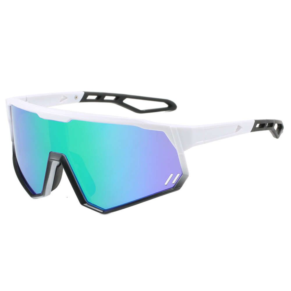 9965P polarized white frame green film