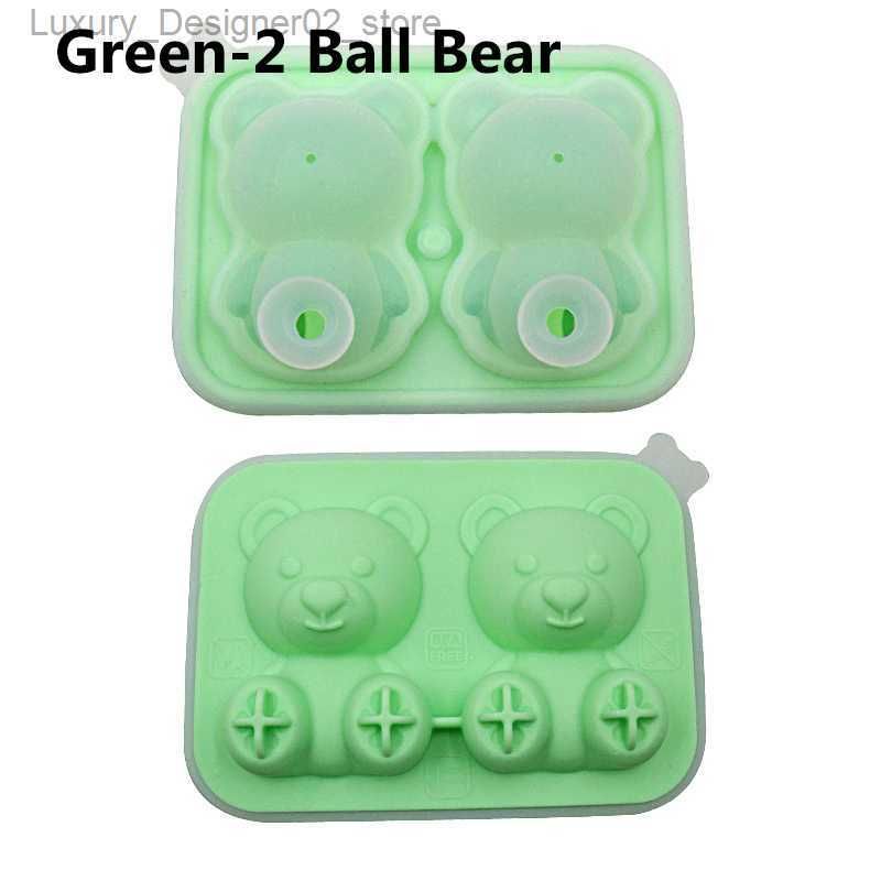 Groene 2-ball beer