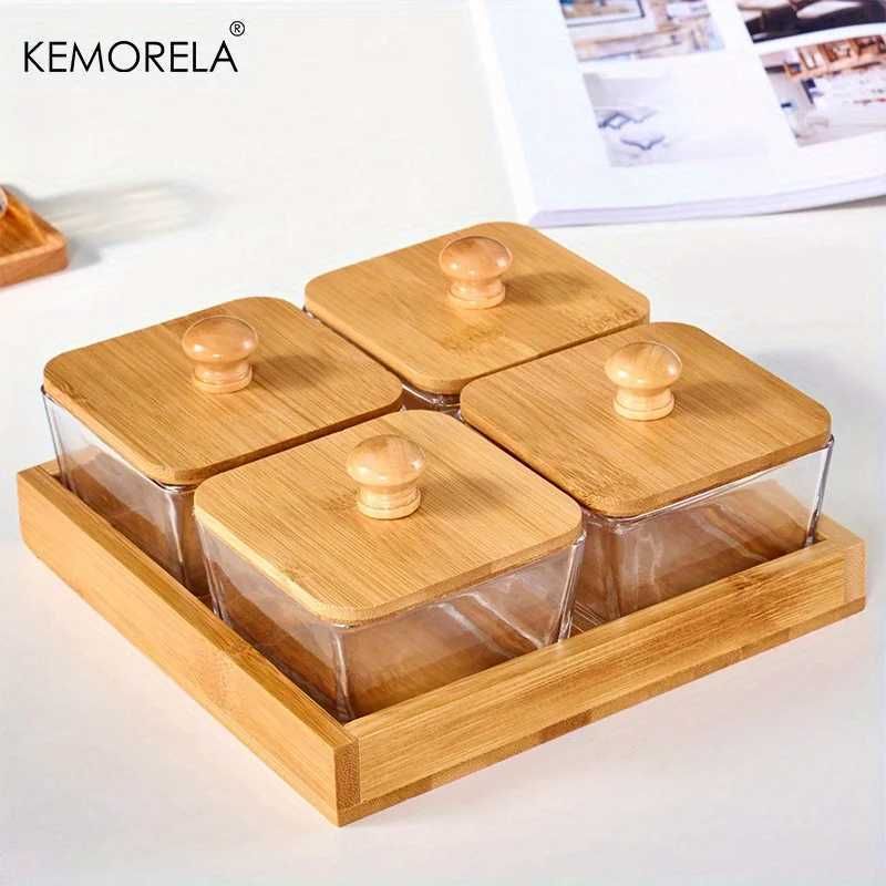 4 Grids-Woodentray