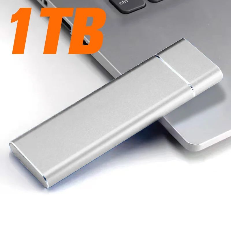 Färg: Silver 1TB