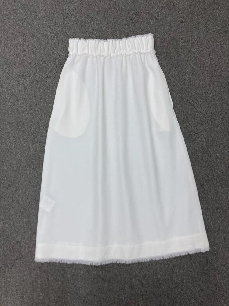 Skirt-White