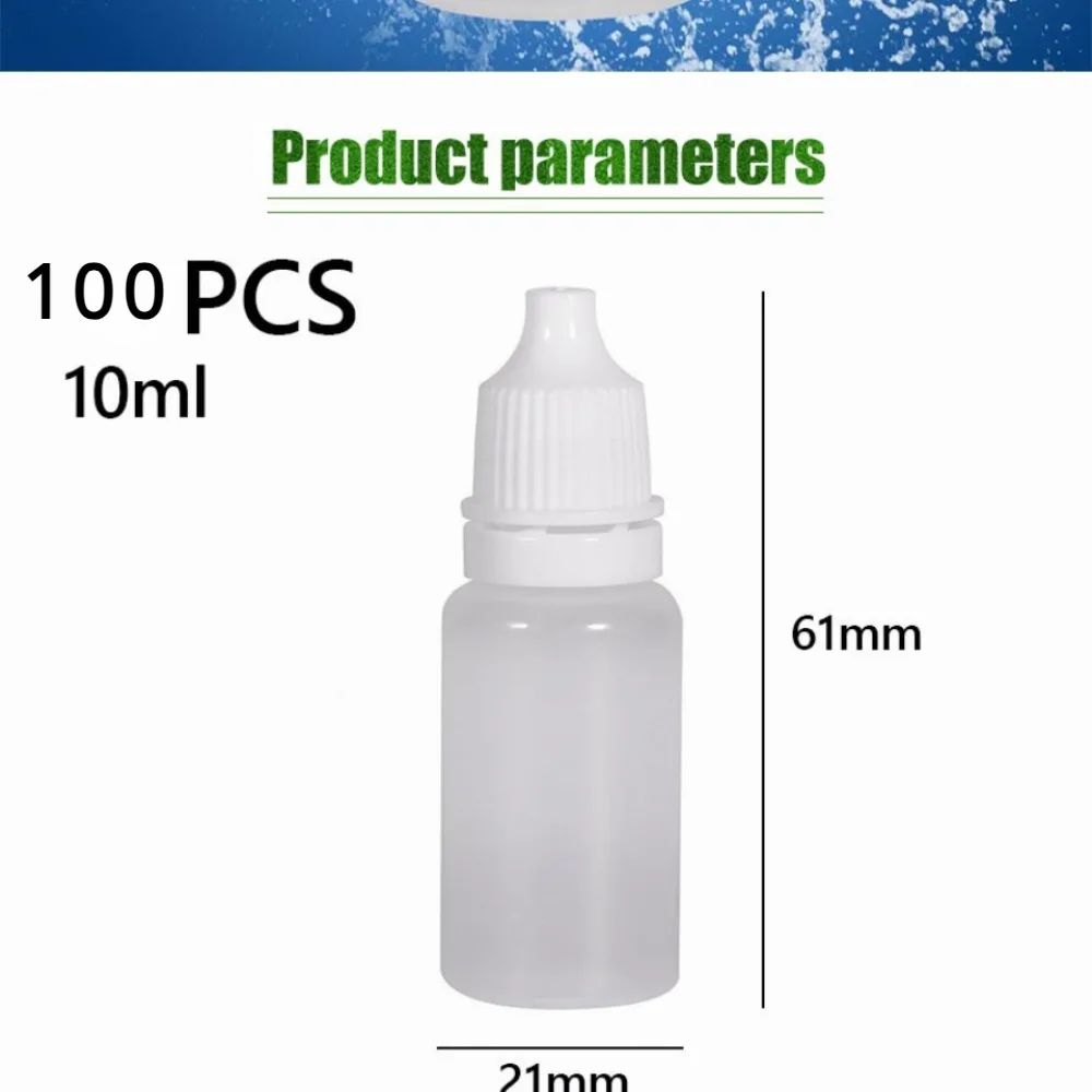 Especificações: 10ml Cor: Transparente