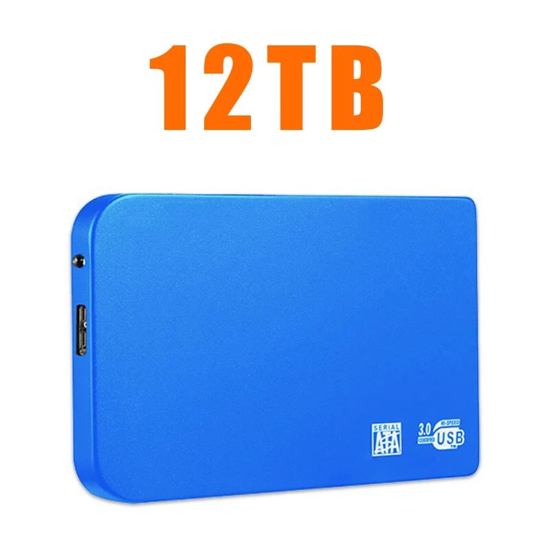 Renk: Mavi 12 TB