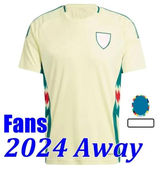 2024 Fans version away Euro Patch