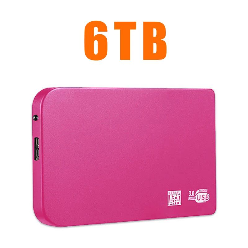 Färg: Pink 6TB