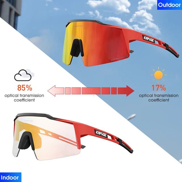 05-red Photochromic-Photochromic-1 Lens