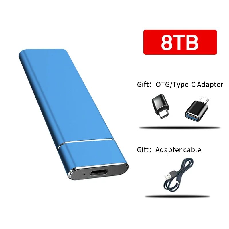 Colore:Blu 8TB