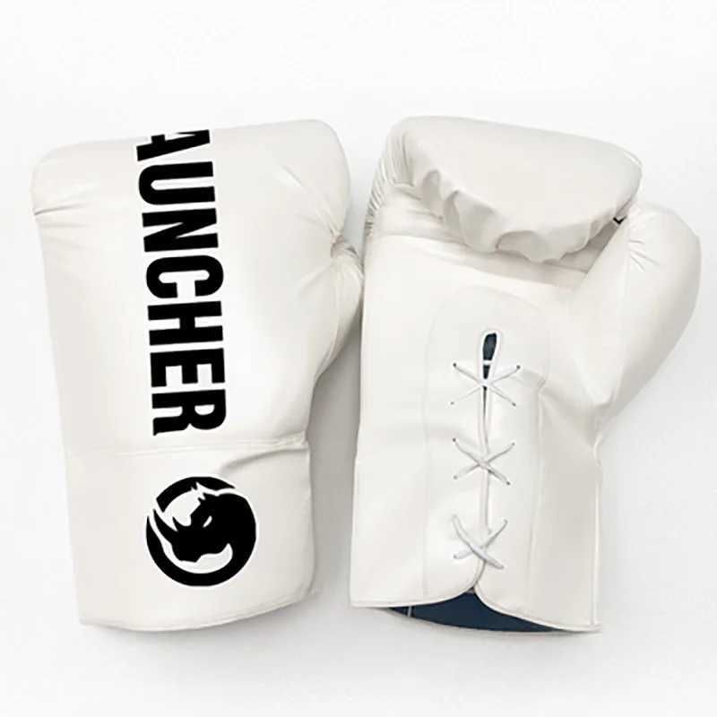 White One-Oversized Gloves