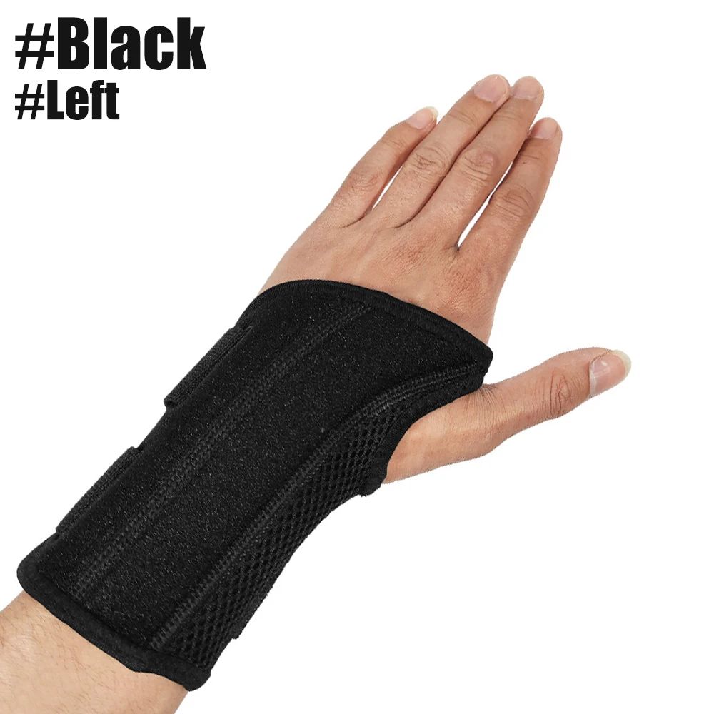 Color:Black-Left Hand