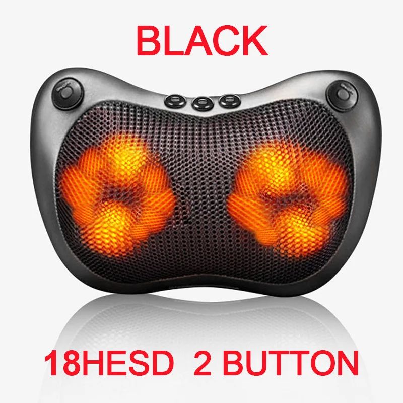 UK-18HEAD 2 BUTTON Black