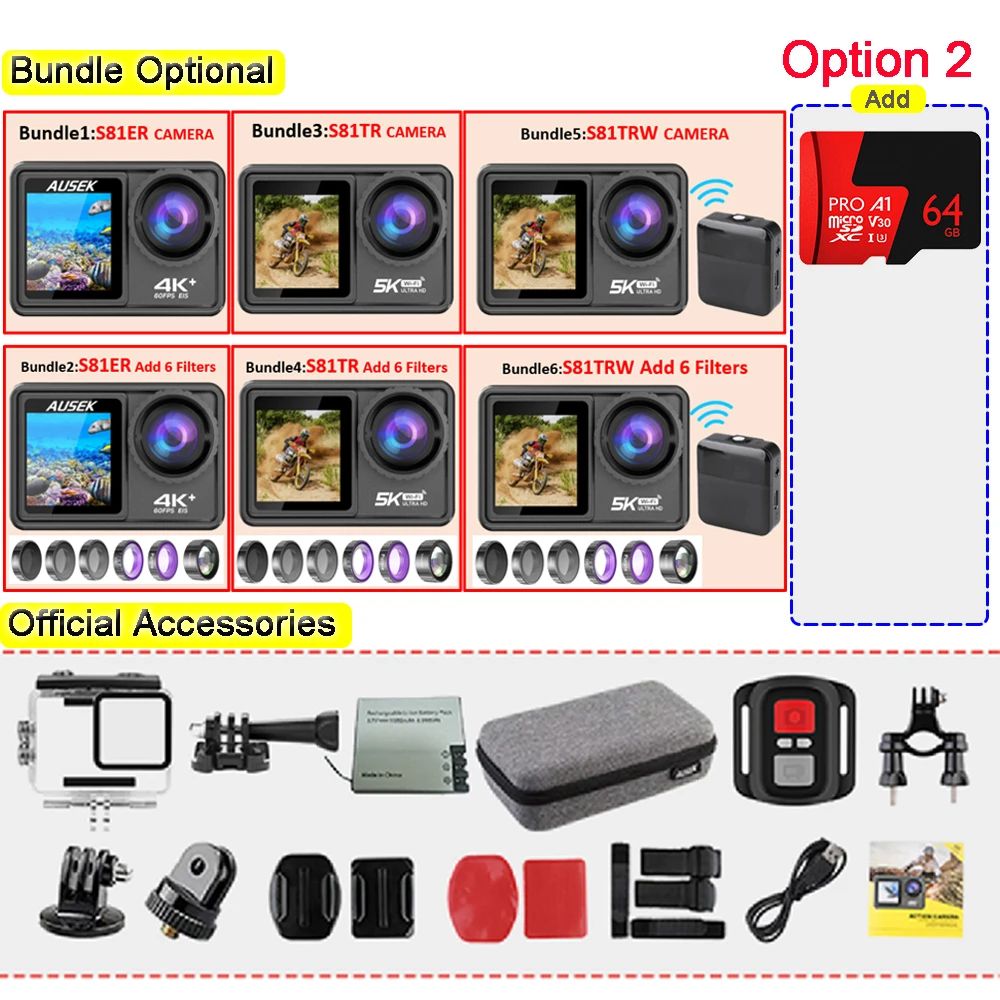 Colore: opzione 2Bundle: fotocamera S81TRW