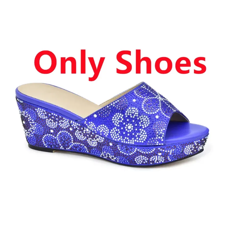 Blue Only Shoes