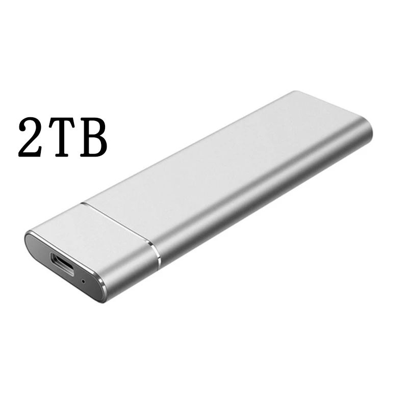 Color:2TB Plata