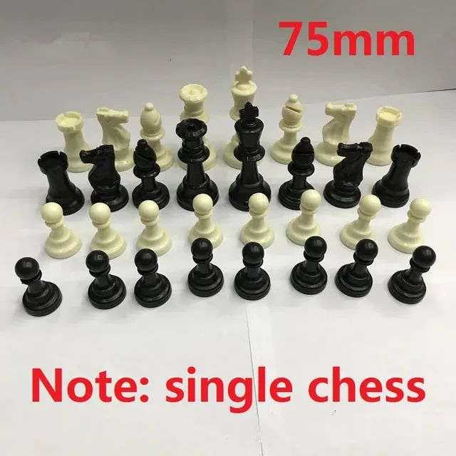 75Mm Chess Pieces