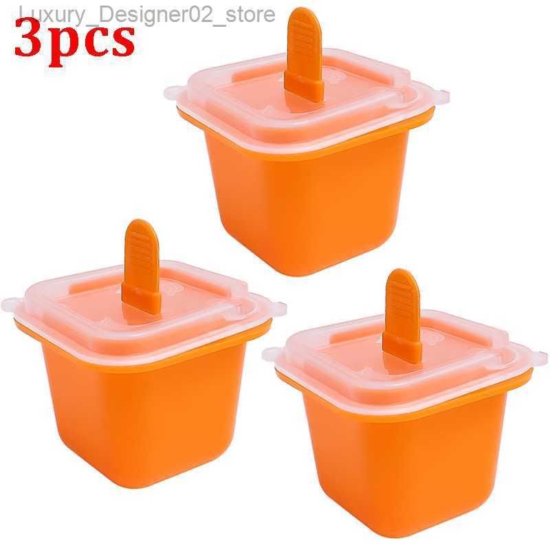 3pcs Orange