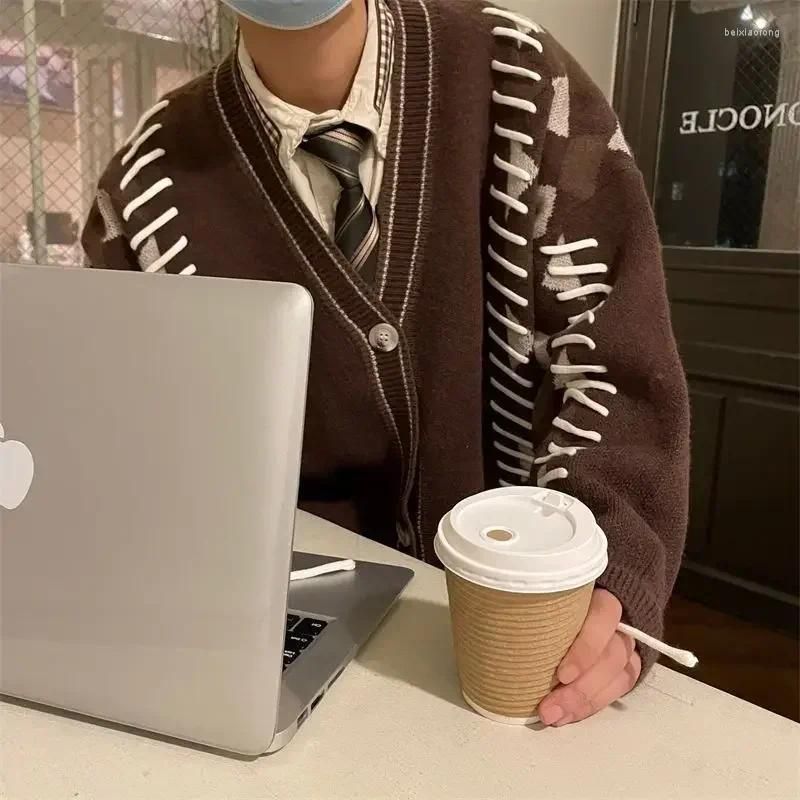 Brown Cardigan