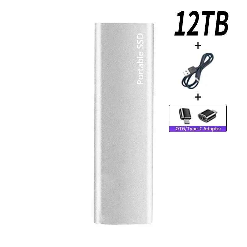 Färg: Silver 12 TB