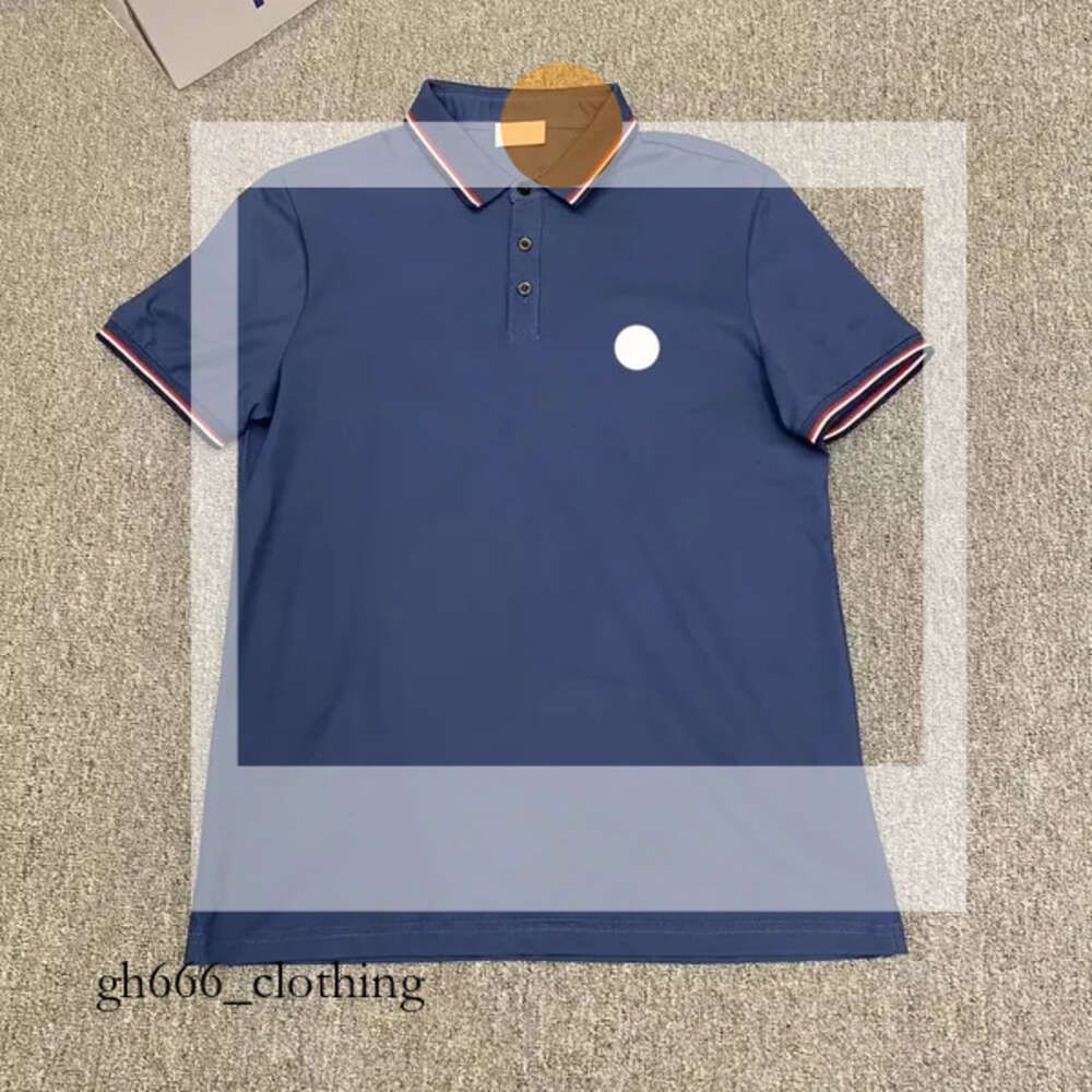 Dark blue polo