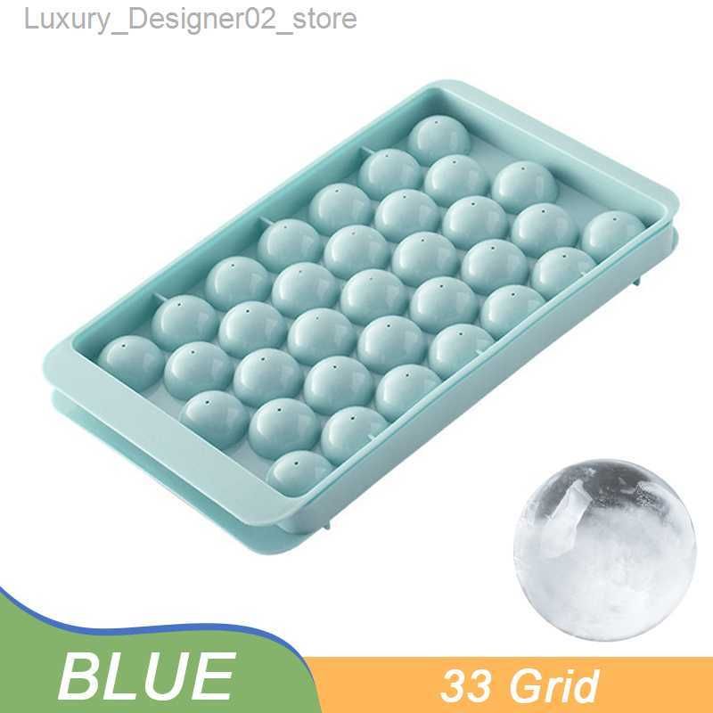 33 Grid Blue