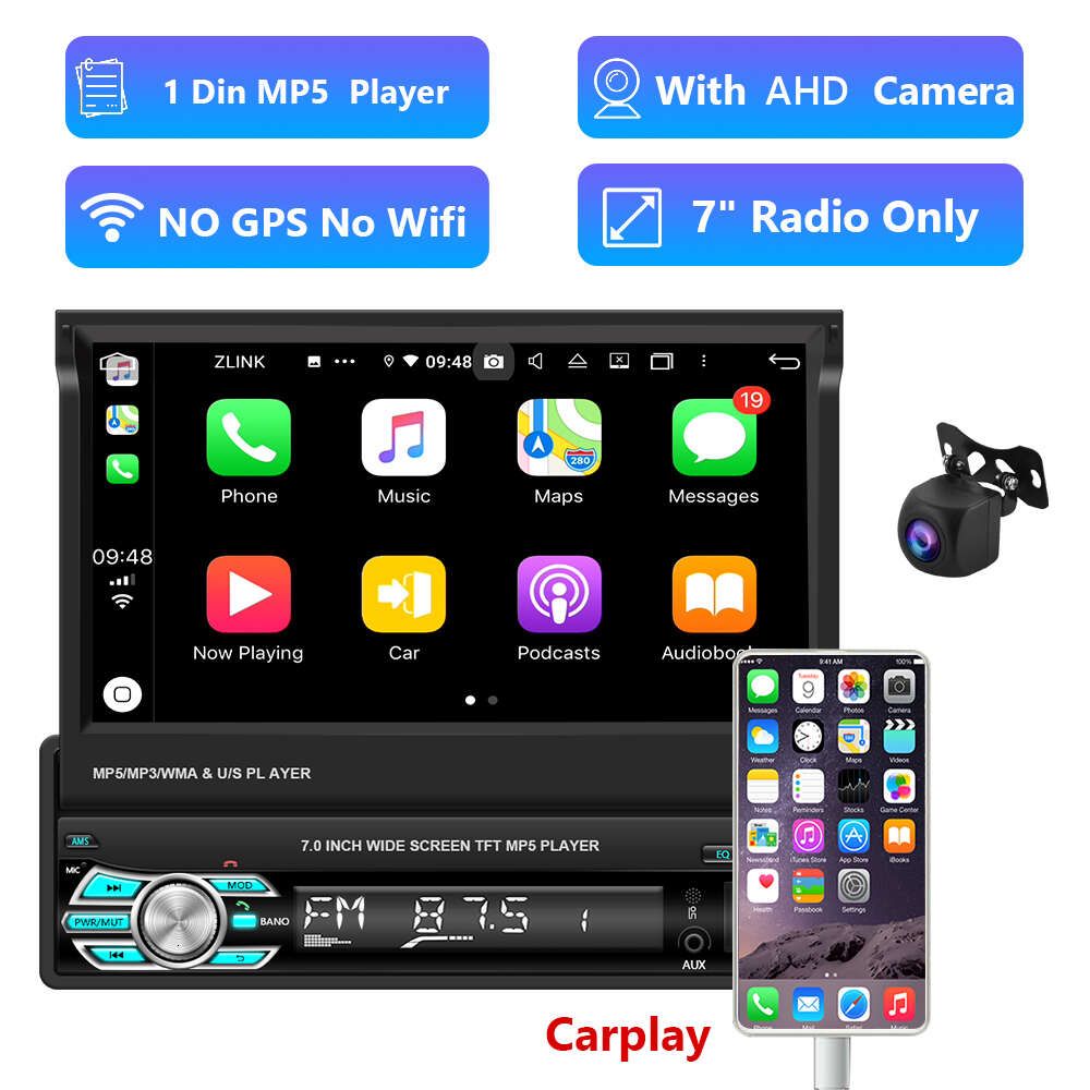 9601c CarPlay Ahd