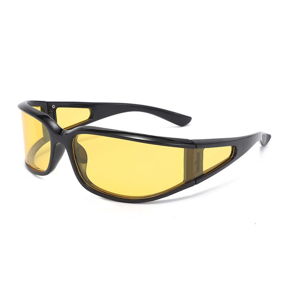 9936 Black Frame Night Vision Yellow