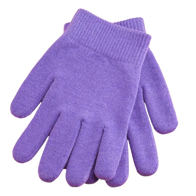 Couleur: gants violets