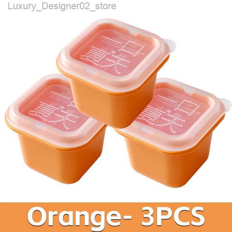 Orange-3pcs