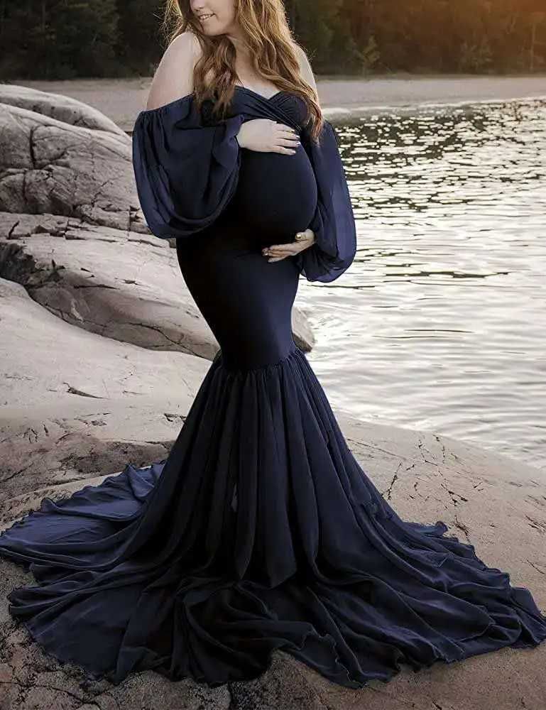 Dark Blue Dress