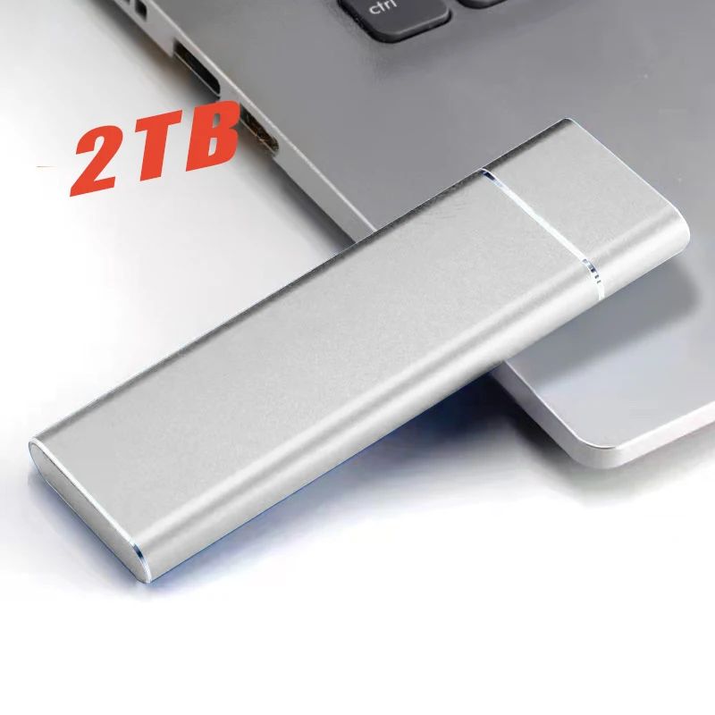 Color:Silver 2TB